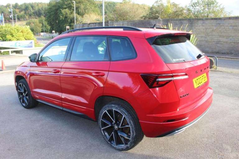 2023 Skoda Karoq 1.5 TSI Sportline 5dr Manual SUV Petrol Manual