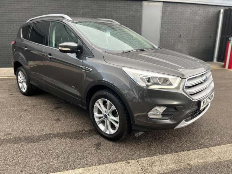 2017 Ford Kuga 2.0 TDCi Titanium AWD Euro 6 (s/s) 5dr Manual SUV Diesel Manual