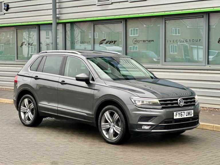 2017 Volkswagen Tiguan 2.0 TSi 180 4Motion SEL 5dr DSG ESTATE Petrol Automatic