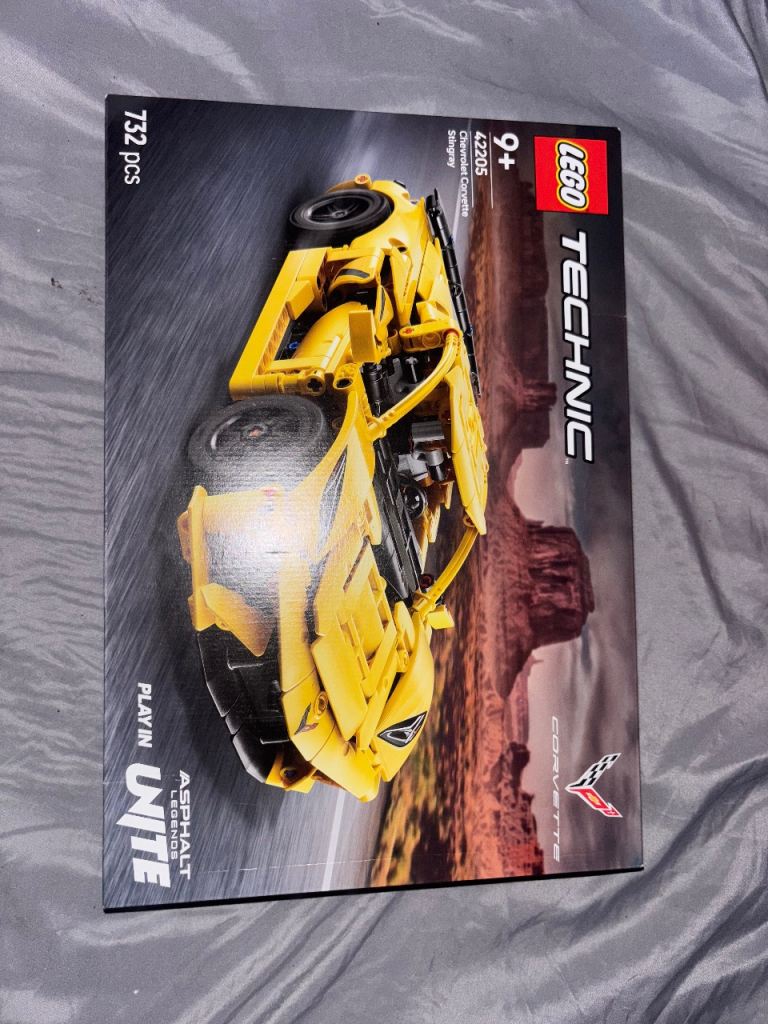 image for LEGO Technic Corvette 