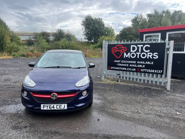 2014 64 VAUXHALL ADAM 1.2 16V JAM HATCHBACK 3DR PETROL MANUAL EURO 5 (70 PS)