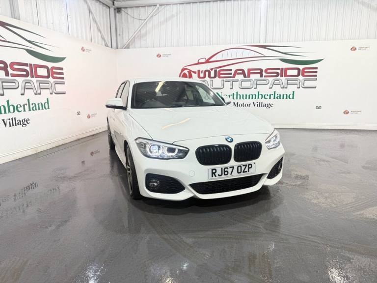 2018 BMW 1 Series 1.5 118i M Sport Shadow Edition Hatchback 5dr Petrol Auto Euro 6 (s/s) (136 Hat...