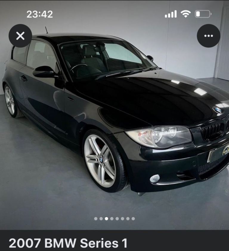 BMW, 1 SERIES, MSport Hatchback, 2007, Manual, 1995 (cc), 3 doors