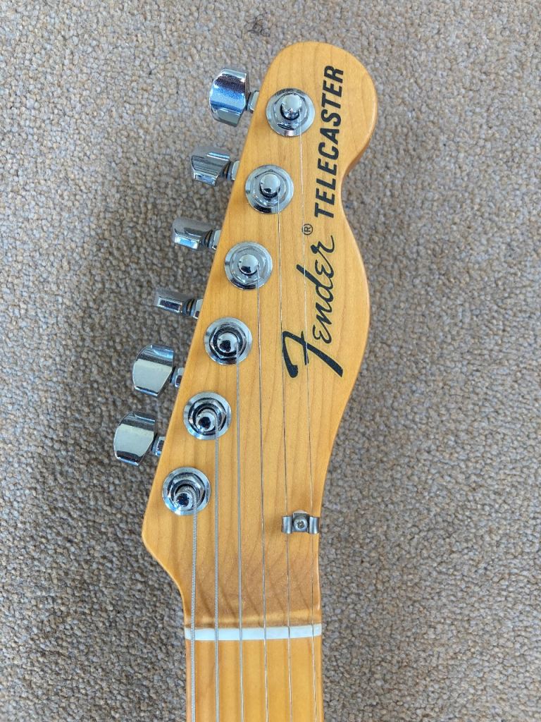 Fender Brent mason top spec telecaster