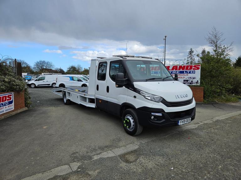 2019 ON 19 PLATE IVECO DAILY 70C18D 3.0 TURBO DIESEL LWB RECOVERY LORRY 58K ULEZ