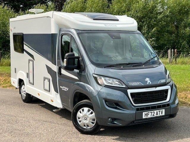 2022 72 ELDDIS ENVY 120 DIESEL