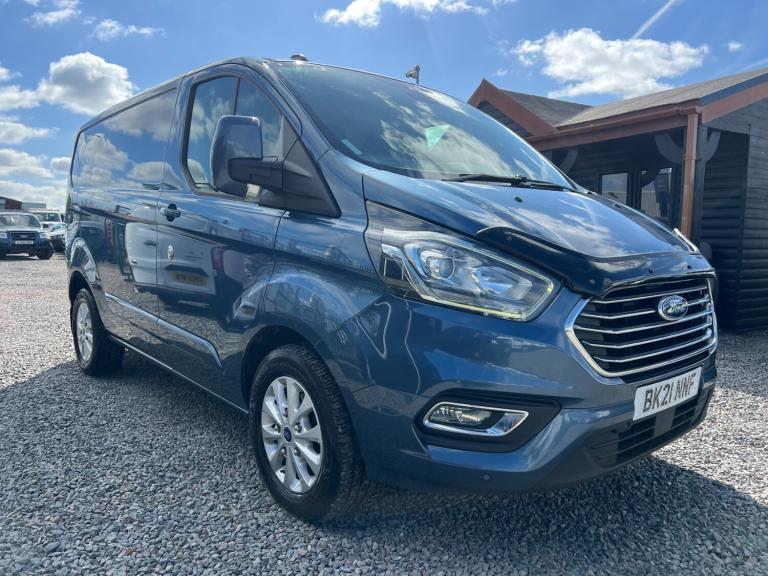 2021 Ford Transit Custom 2.0 EcoBlue 130ps Low Roof Limited Van 6 SPEED  PANEL VAN Diesel Manual
