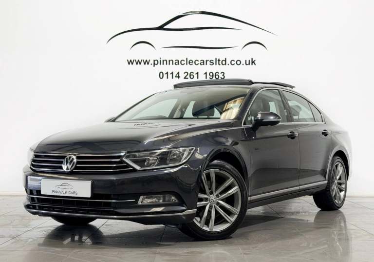 2017 Volkswagen Passat 2.0 TDI GT DSG Euro 6 (s/s) 4dr SALOON Diesel Automatic