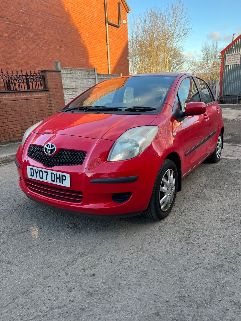 Toyota, YARIS, Hatchback, 2007, Manual, 996 (cc), 5 doors