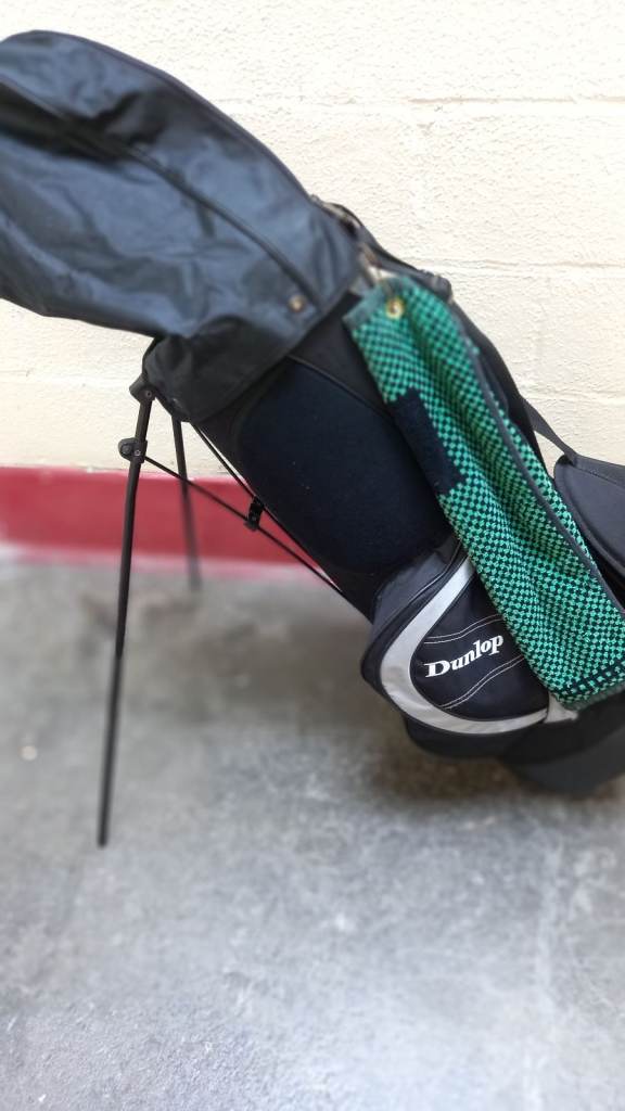 Golf Bag, Stand, With Shoulder Harness In Ex Con