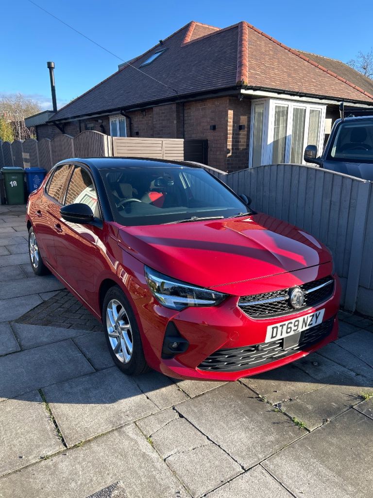 Vauxhall Corsa 1.2 SRi Premium low mileage 