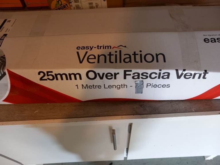 Over Fascia vents 
