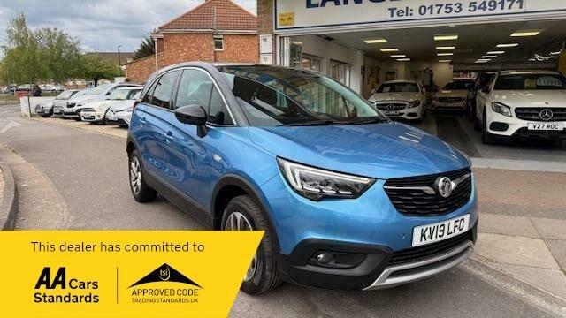 2019 Vauxhall Crossland X 1.2T [110] Tech Line Nav 5dr [Start Stop] Auto HATCHBACK Petrol Automatic