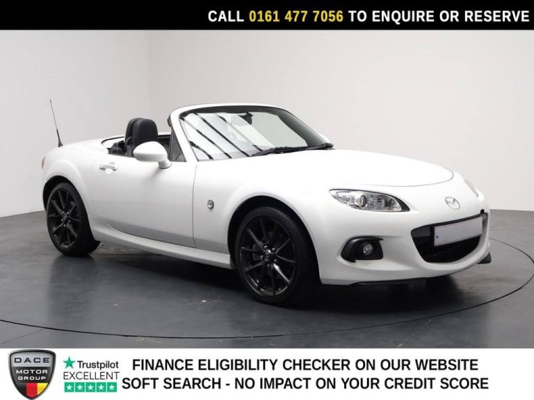 2014 Mazda MX-5 2.0i Sport Tech Roadster 2dr Petrol Manual Euro 5 (160 ps) Convertible Petrol Manual
