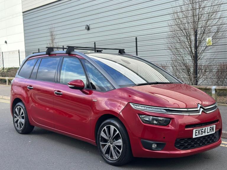 2014 Citroen Grand C4 Picasso 1.6 e-HDi 115 Airdream Exclusive+ 5dr MPV Diesel Manual