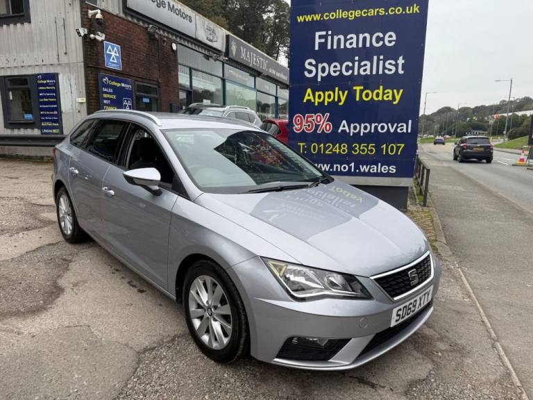 2020 SEAT Leon 2020/69 1.6 TDI SE Estate 5dr Diesel Manual Euro 6 (s/s) (115 ps), One owne Estate...