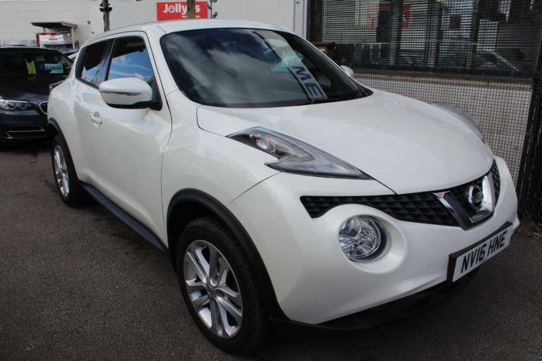 2016 Nissan Juke 1.5 dCi N-Connecta Euro 6 (s/s) 5dr HATCHBACK Diesel Manual