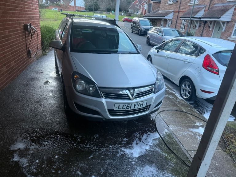 Vauxhall astra van 