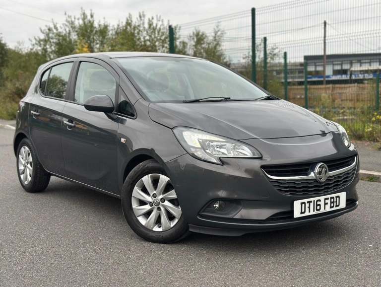2016 Vauxhall Corsa 1.4i ecoFLEX Design Euro 6 5dr HATCHBACK Petrol Manual