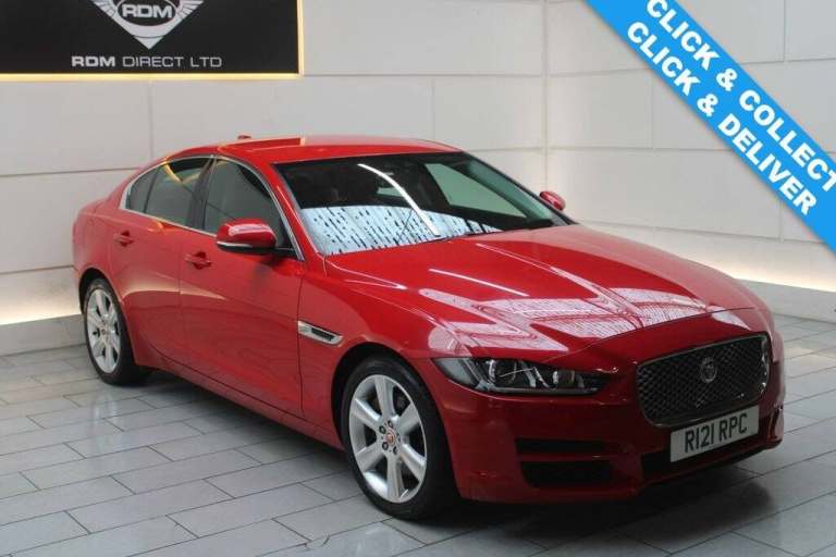 2019 Jaguar XE 2.0i GPF Portfolio Saloon 4dr Petrol Auto Euro 6 (stop/start) (250 ps) Saloon Petr...