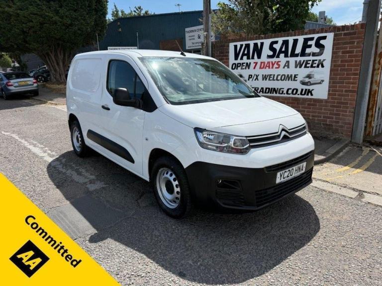 2020 20 CITROEN BERLINGO 1.5 BLUEHDI 1000 WORKER M PANEL VAN 5DR DIESEL MANUAL S