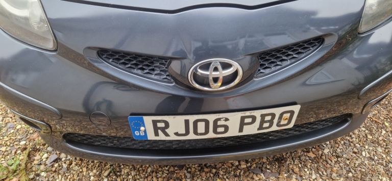 Toyota, AYGO, Hatchback, 2006, Manual, 998 (cc), 5 doors