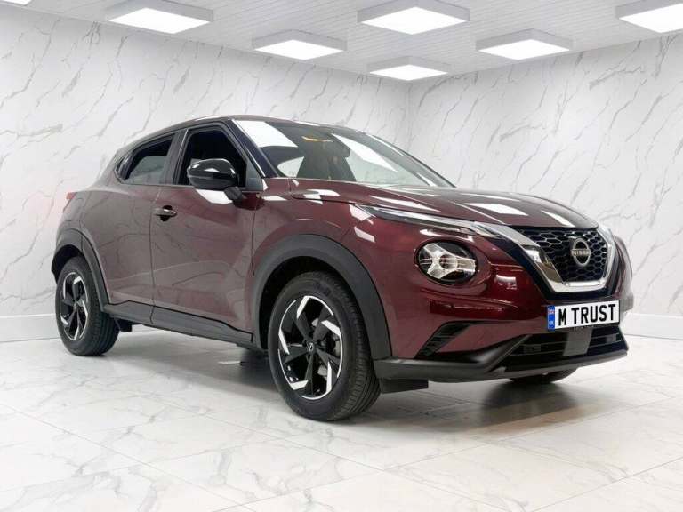 2023 Nissan Juke 1.0 DIG-T N-Connecta SUV 5dr Petrol Manual Euro 6 (s/s) (114 ps) HATCHBACK Petro...