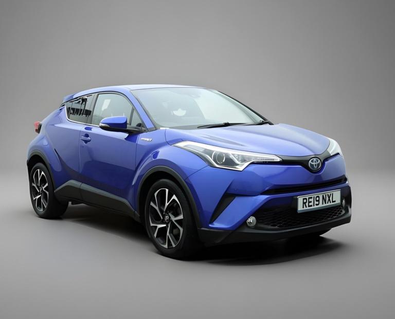 2019 Toyota C-HR 1.8 Hybrid Design 5dr CVT HATCHBACK PETROL/ELECTRIC Automatic