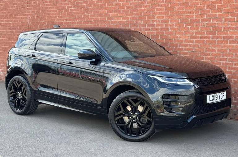 2019 Land Rover Range Rover Evoque 2.0 D180 R-Dynamic SE Auto 4WD Euro 6 (s/s) 5dr ESTATE Diesel ...