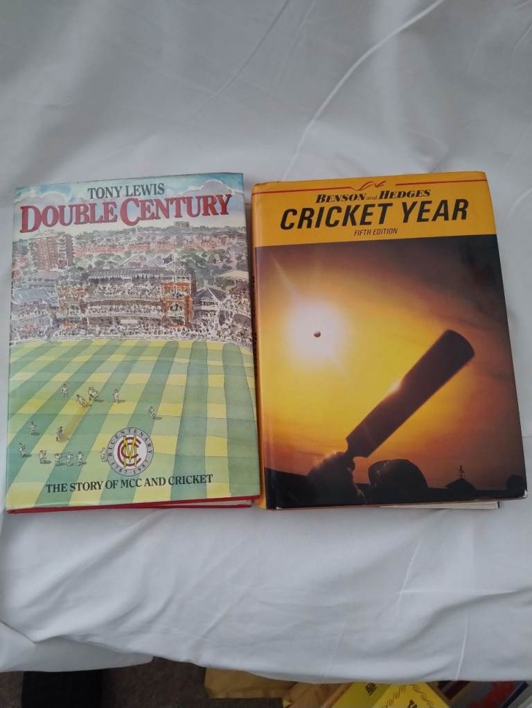 2 Cricket Books, MCC 
