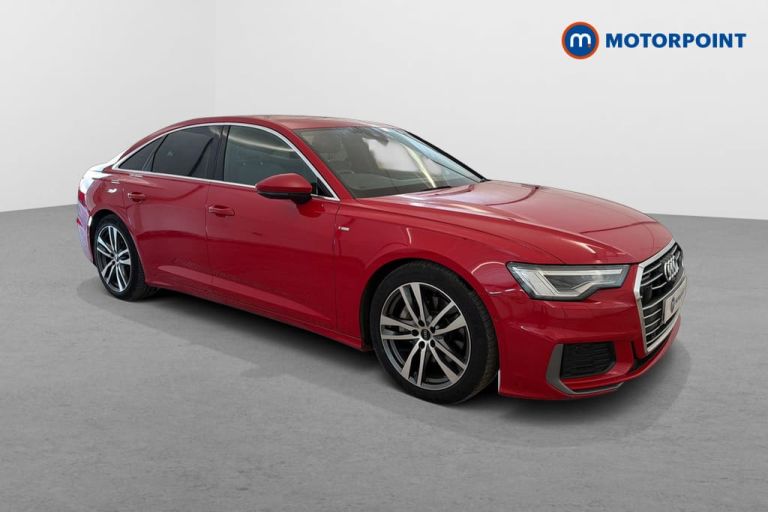 2022 Audi A6 45 TFSI 265 Quattro S Line 4dr S Tronic [C-PlusS] Saloon Petrol Automatic