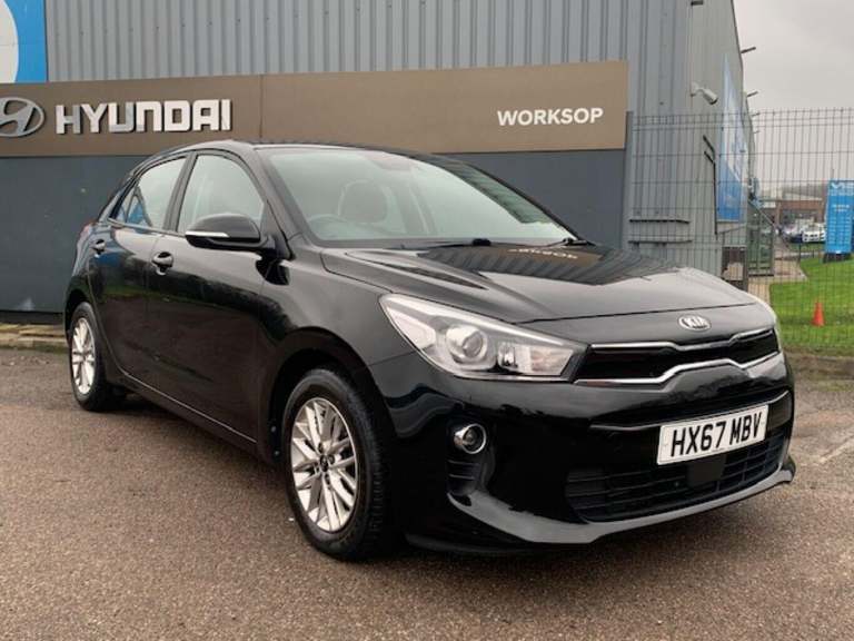 2017 Kia Rio 1.0 T GDi 2 5dr HATCHBACK PETROL Manual