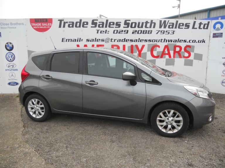 2016 Nissan Note 1.5 dCi Acenta Premium 5dr MPV Diesel Manual