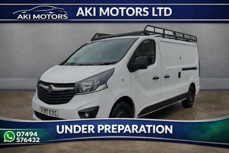 VAUXHALL VIVARO 1.6 CDTi 2900 Sportive L2 H1 Euro 6 5dr 2018