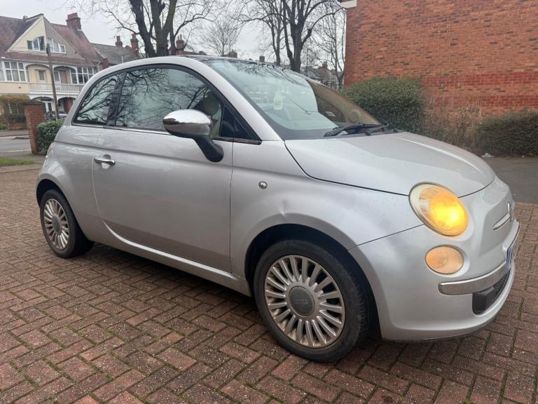 2008 Fiat 500 1.4 Lounge 3dr HATCHBACK Petrol Manual