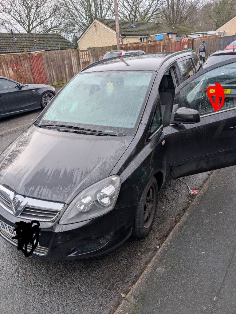 Vauxhall, ZAFIRA, MPV, 2011, Manual, 1686 (cc), 5 doors