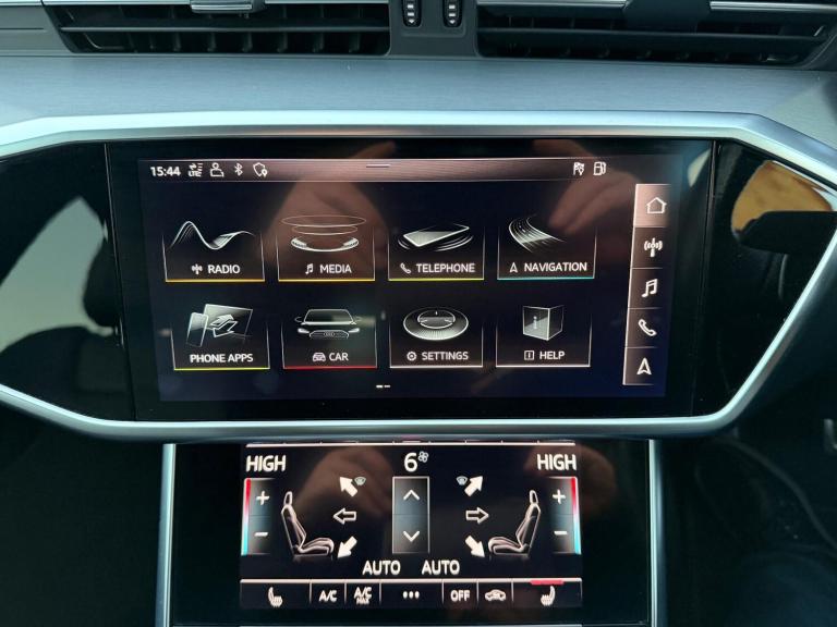 2019 Audi A6 Saloon 2.0 TDI 40 Black Edition Saloon 4dr Diesel S Tronic quattro Euro 6 (s/s) (2 S...