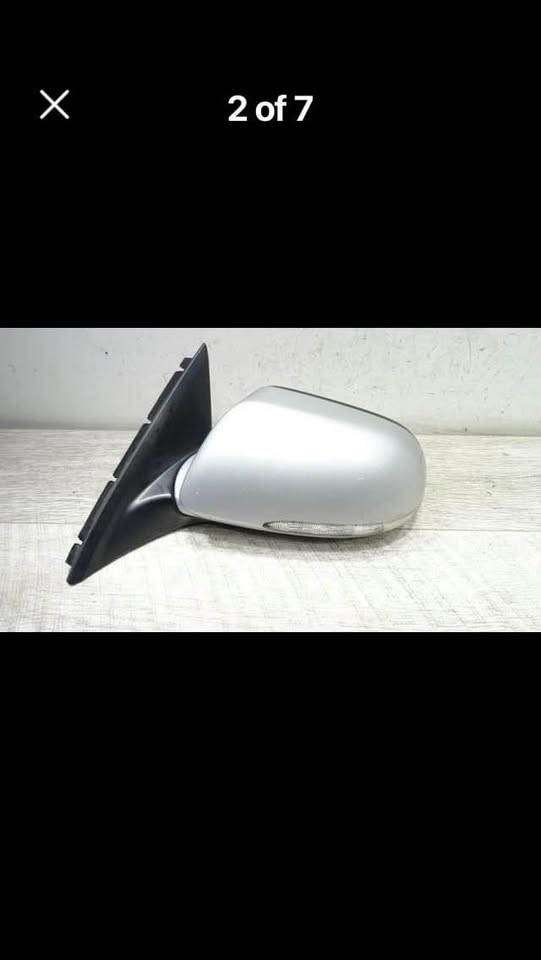 GENUINE 03-08 MK7 HONDA ACCORD ELECTRIC N/S PASSENGER SIDE WING MIRROR WITH INDICATOR E6010142 £50  