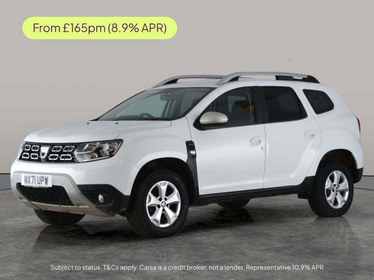 2021 Dacia Duster 1.5 Blue dCi Comfort 5dr 4X4 HATCHBACK DIESEL Manual