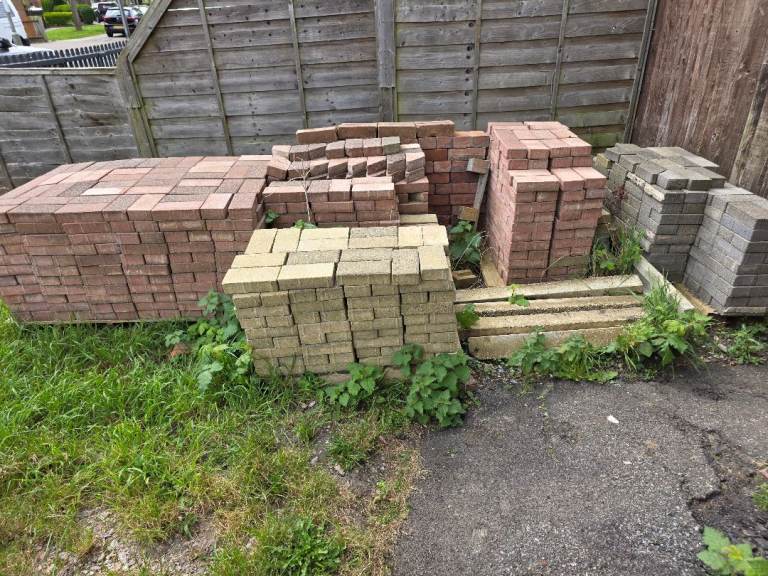 Block paving & other