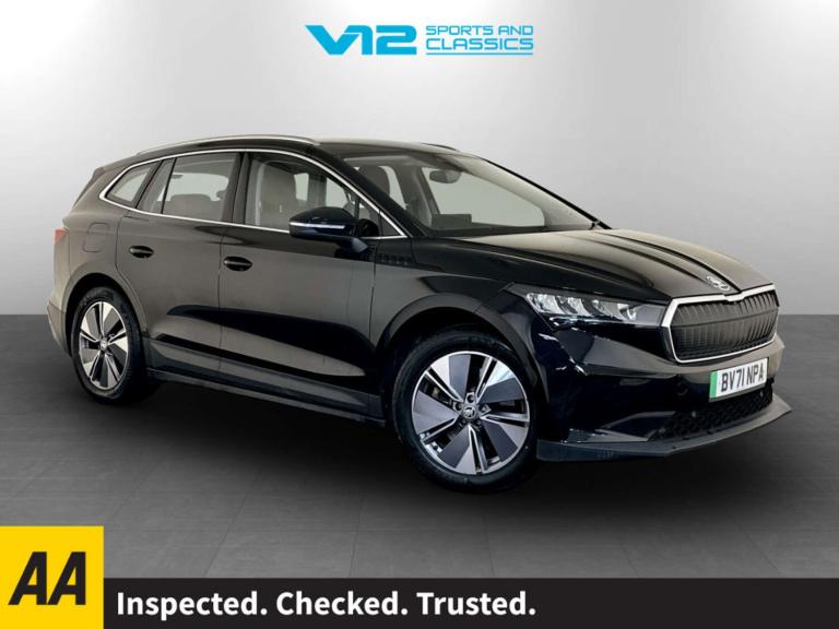 2021 Skoda Enyaq 150kW 80 ecoSuite 82kWh 5dr Auto ESTATE ELECTRIC Automatic