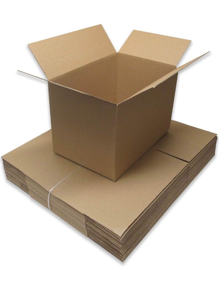 10 unused moving boxes size 18.5×15.5×24