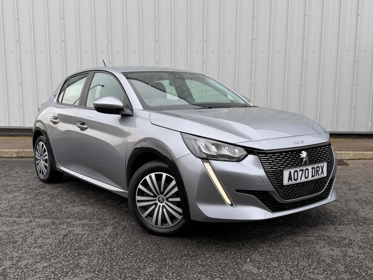 2020 70 PEUGEOT E 208 ACTIVE 100KW FULL ELECTRIC 50 KWh * 1 OWNER* 14,000 MILES