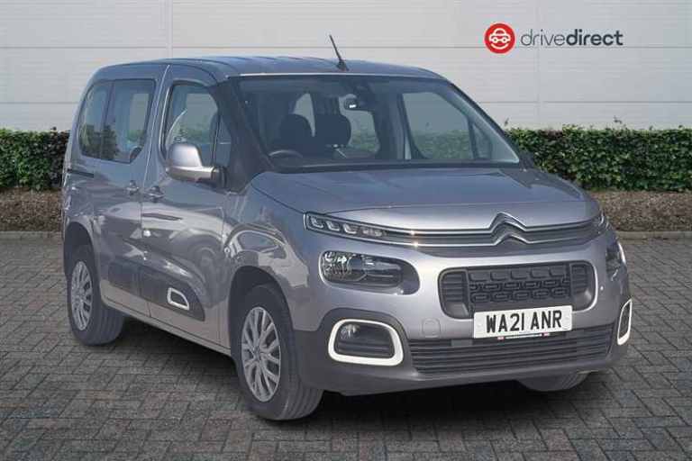 2021 Citroen Berlingo 1.5 BlueHDi 100 Feel M 5dr [6 Speed] MPV DIESEL Manual