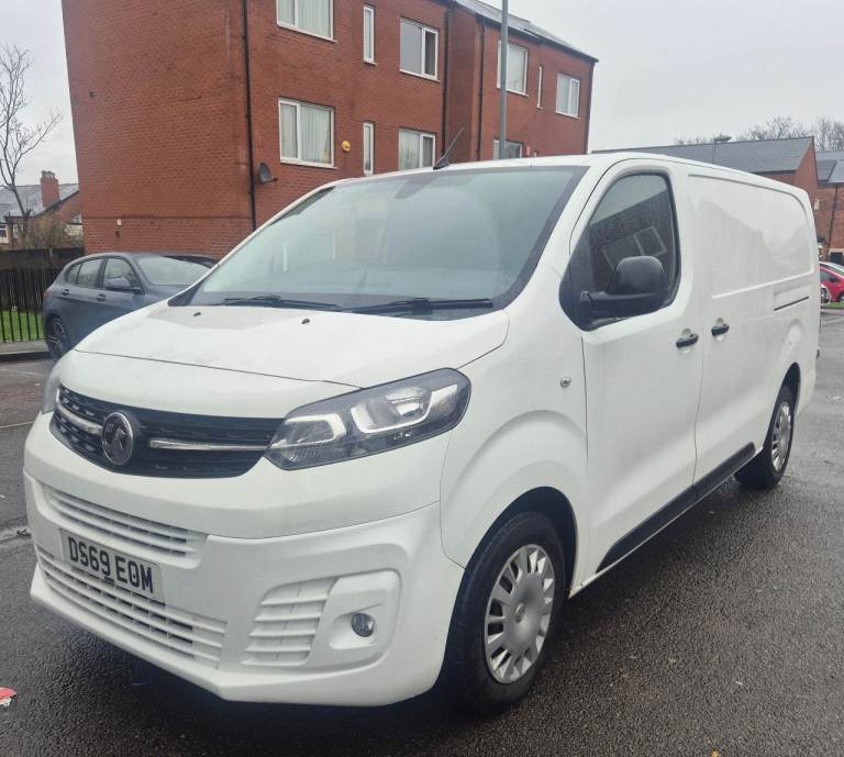2019 69 REG NEW SHAPE VAUXHALL VIVARO 1.5 TURBO D 2900 SPORTIVE LWB L2 H1 EURO 6 12 MONTHS MOT