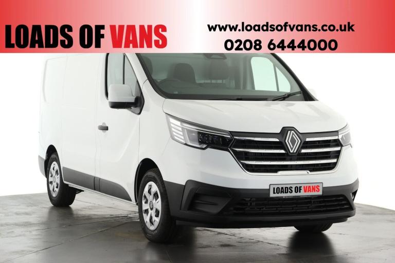 2025 Renault Trafic SL30 Blue dCi 130 Advance [Safety] Van Panel Van Diesel Manual
