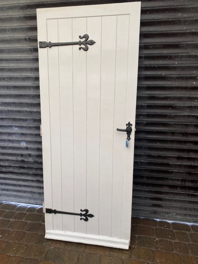 Wooden door shed/garage