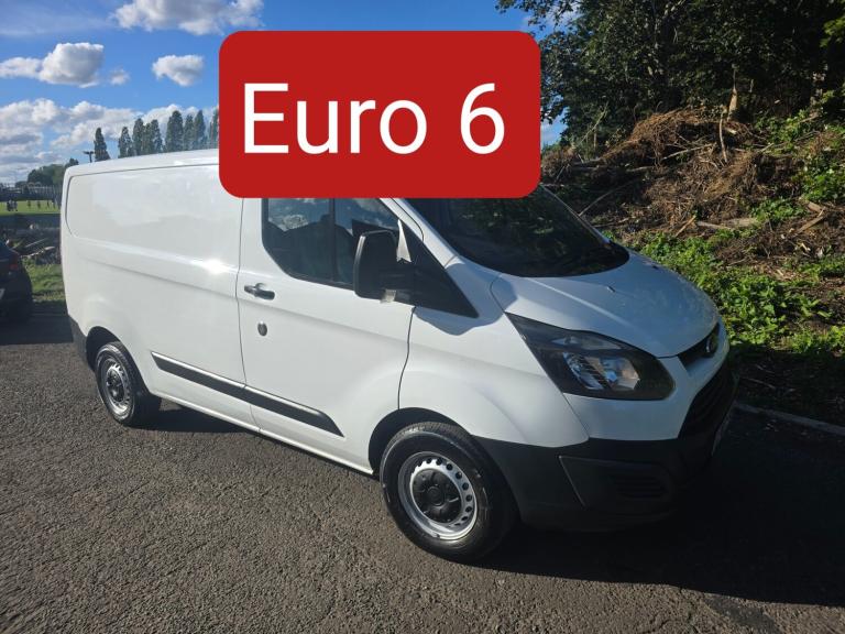 2016 Ford Transit Custom 2.2 TDCi 100ps Low Roof Van PANEL VAN Diesel Manual
