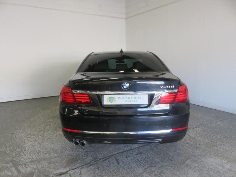 BMW 7 SERIES 3.0 730d SE Saloon Black Auto Diesel 2013