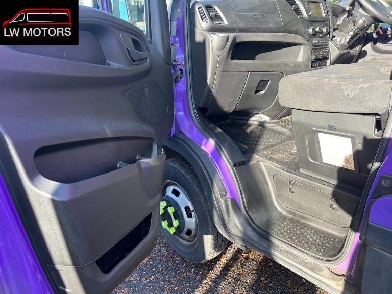 IVECO DAILY 50C15V L2H1 MWB PANEL VAN 2018 67 REG EURO 6